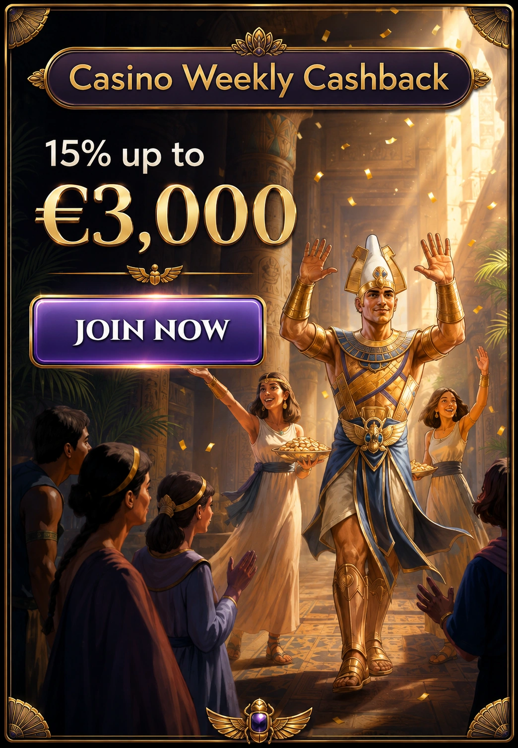 Προεπισκόπηση σελίδας συνεργατών Atefia Casino